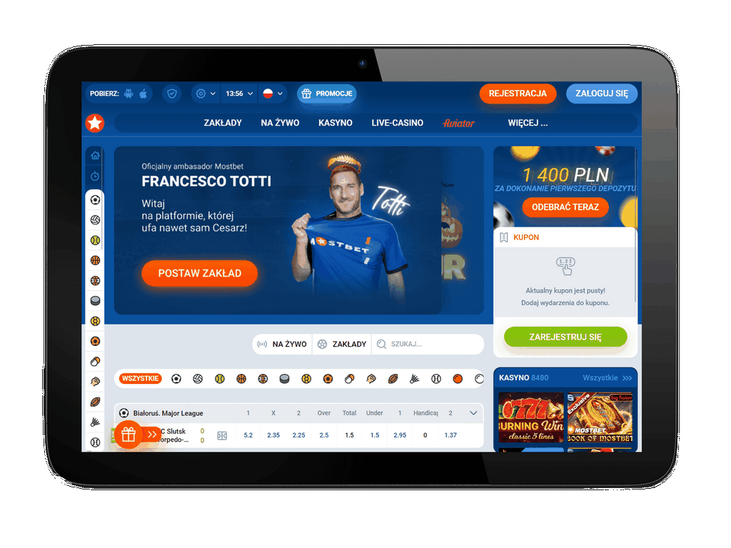 Gry w kasynie online MostBet Polska w 2026 roku