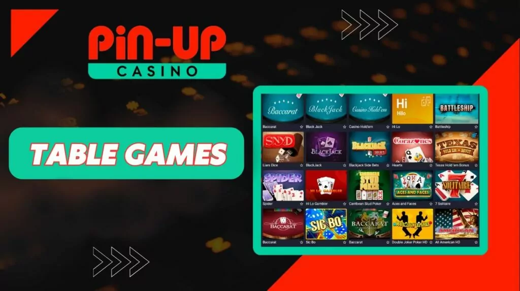 pin up casino game online